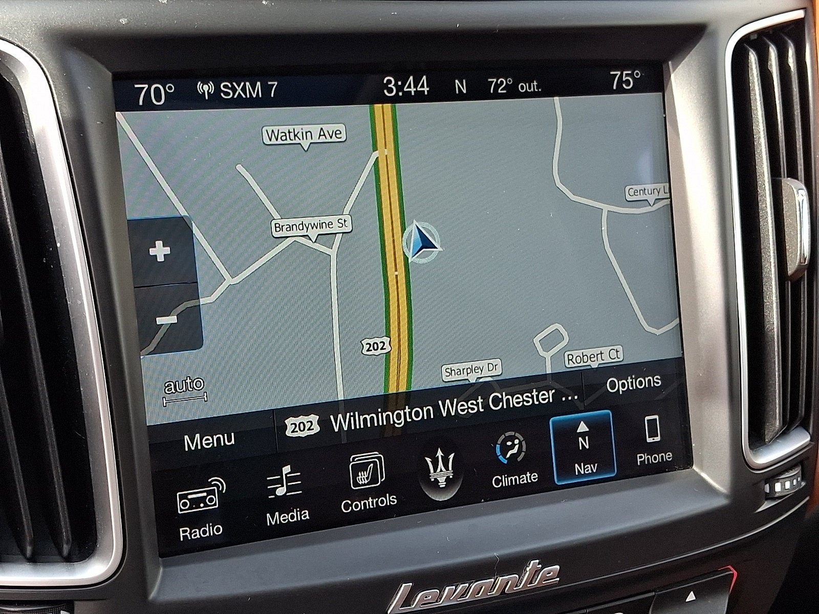 2017 Maserati Levante Base