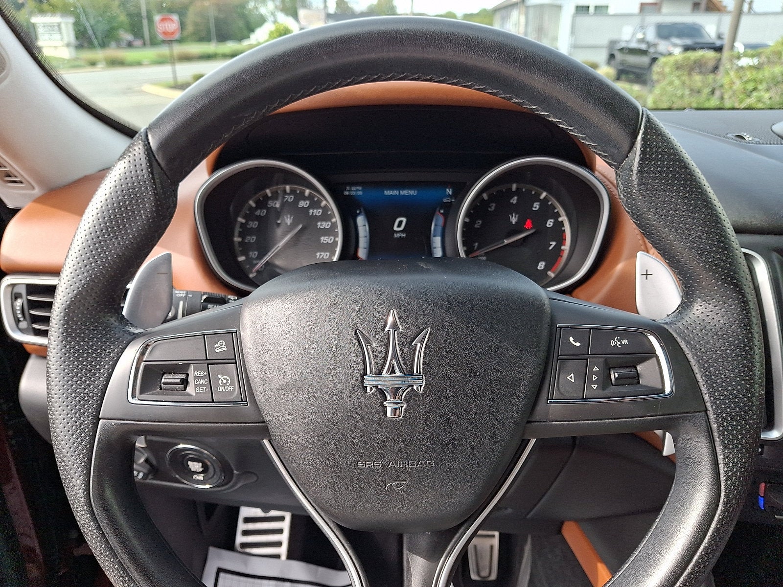 2017 Maserati Levante Base