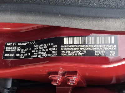 2017 Maserati Levante Base