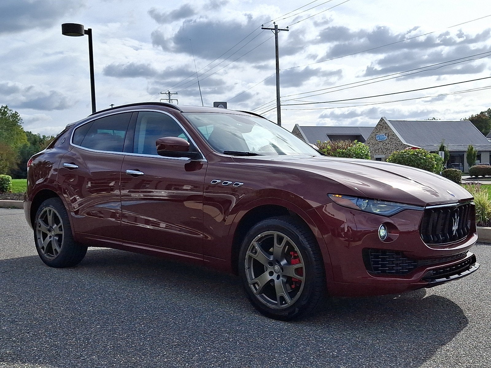 2017 Maserati Levante Base