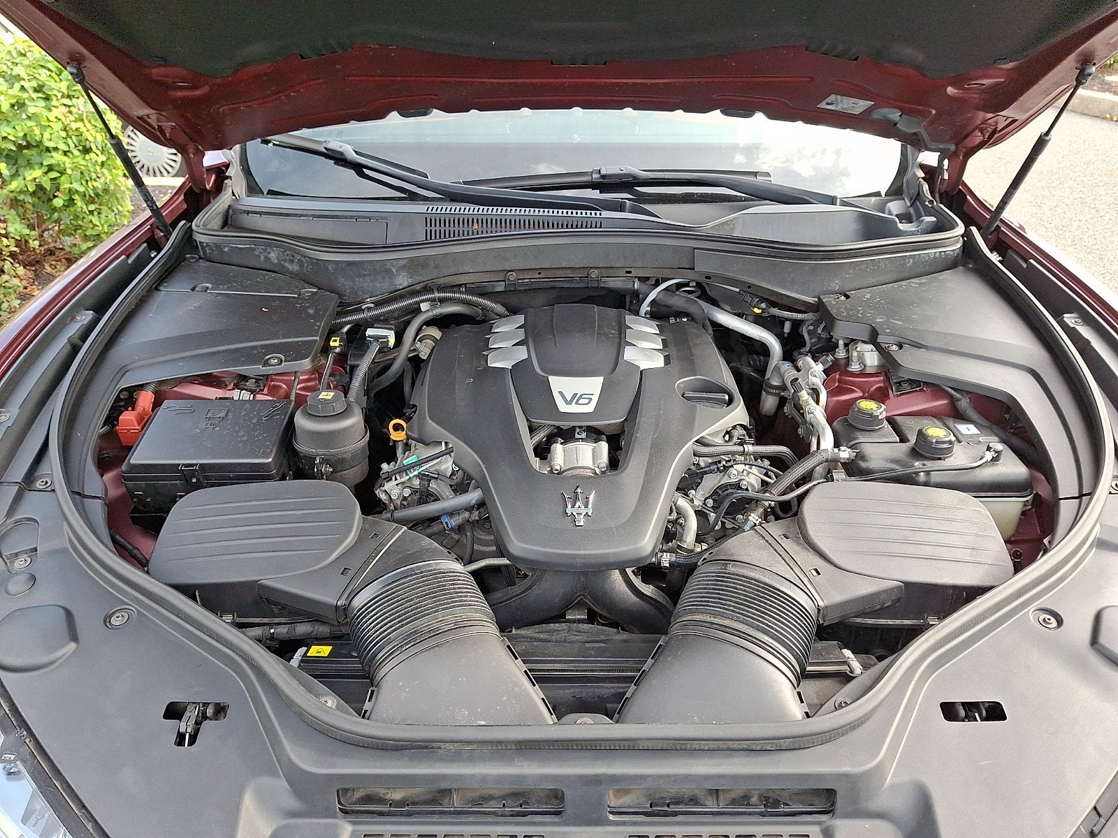 2017 Maserati Levante Base