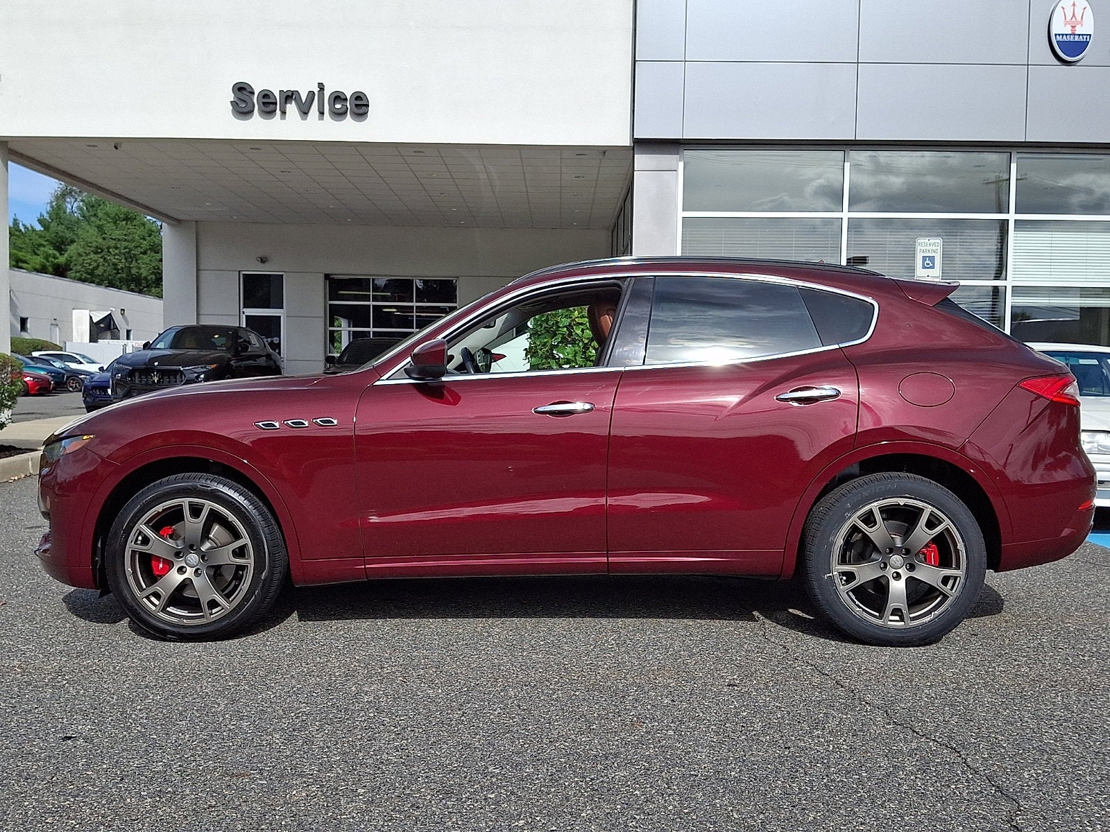 2017 Maserati Levante Base