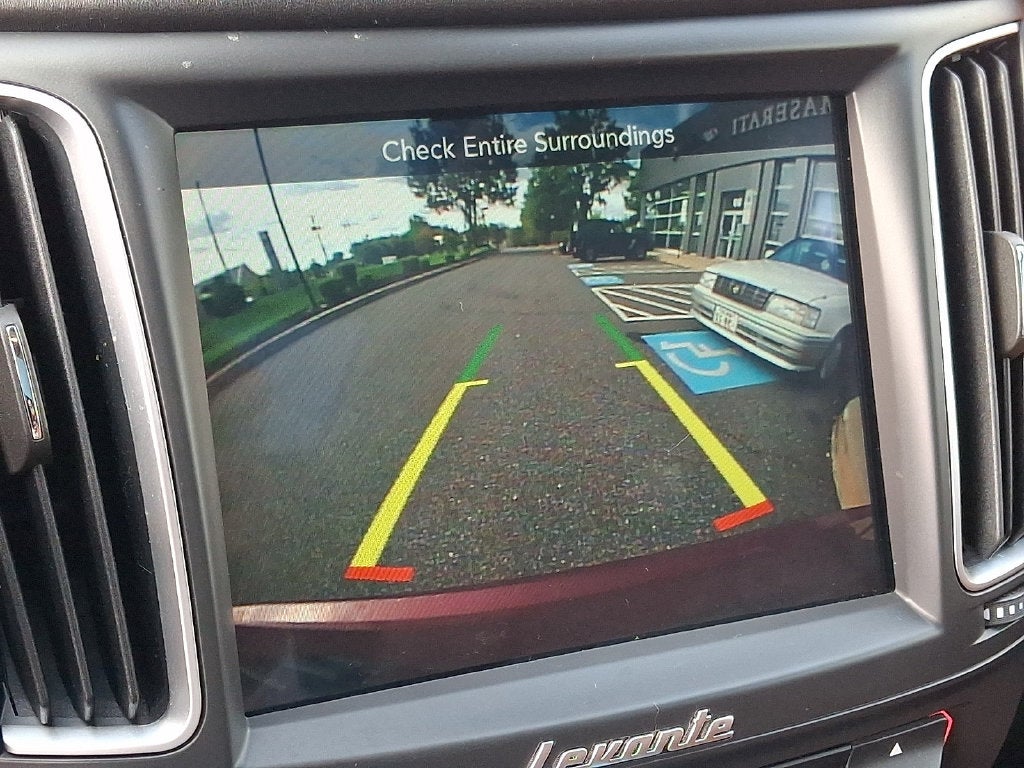 2017 Maserati Levante Base