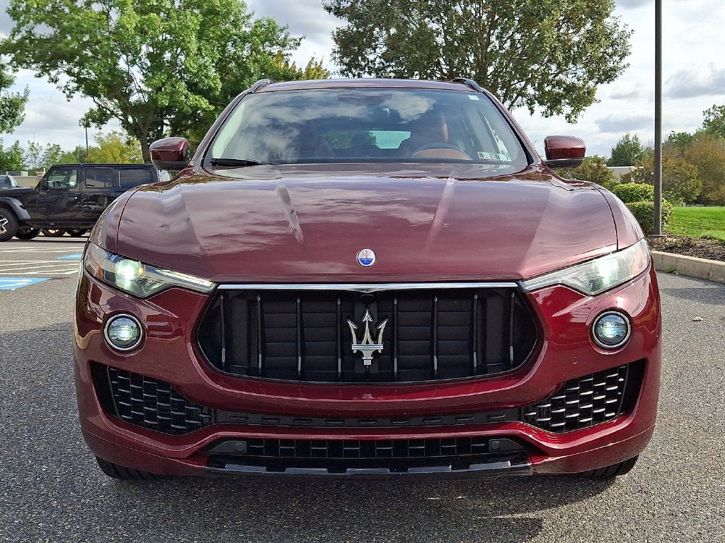 2017 Maserati Levante Base