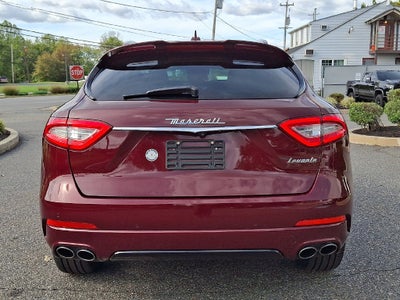 2017 Maserati Levante Base