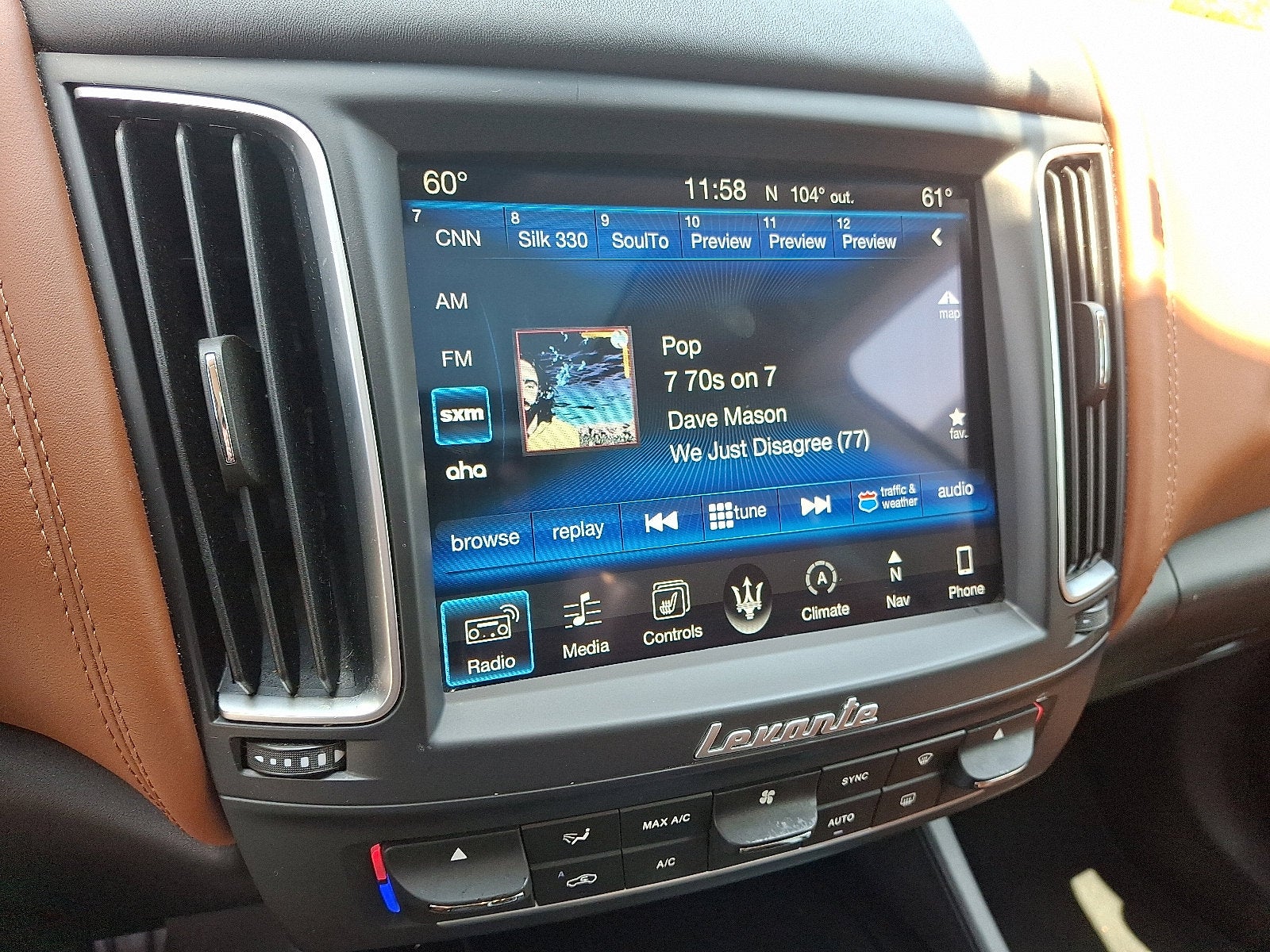 2017 Maserati Levante Base