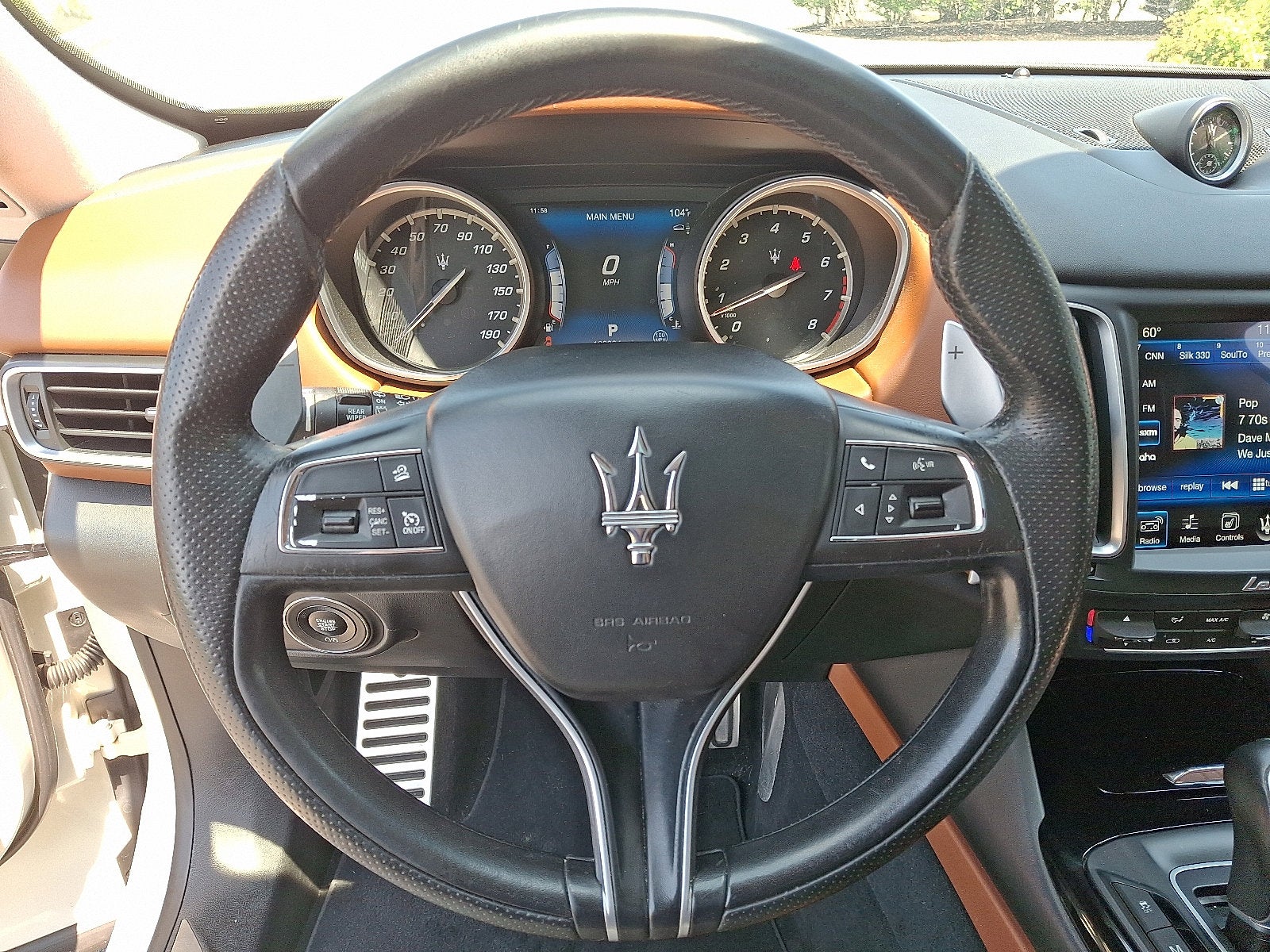 2017 Maserati Levante Base