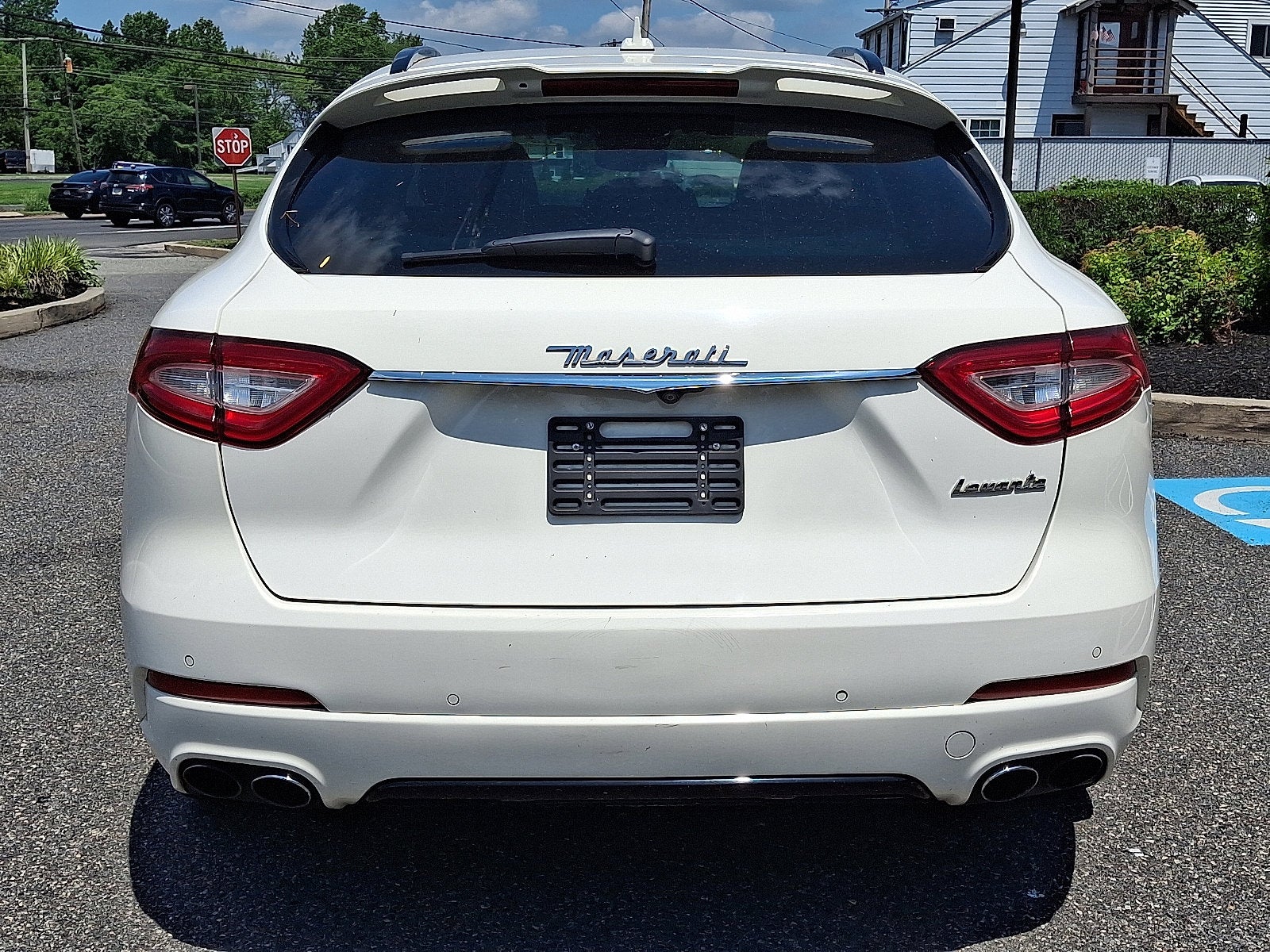 2017 Maserati Levante Base