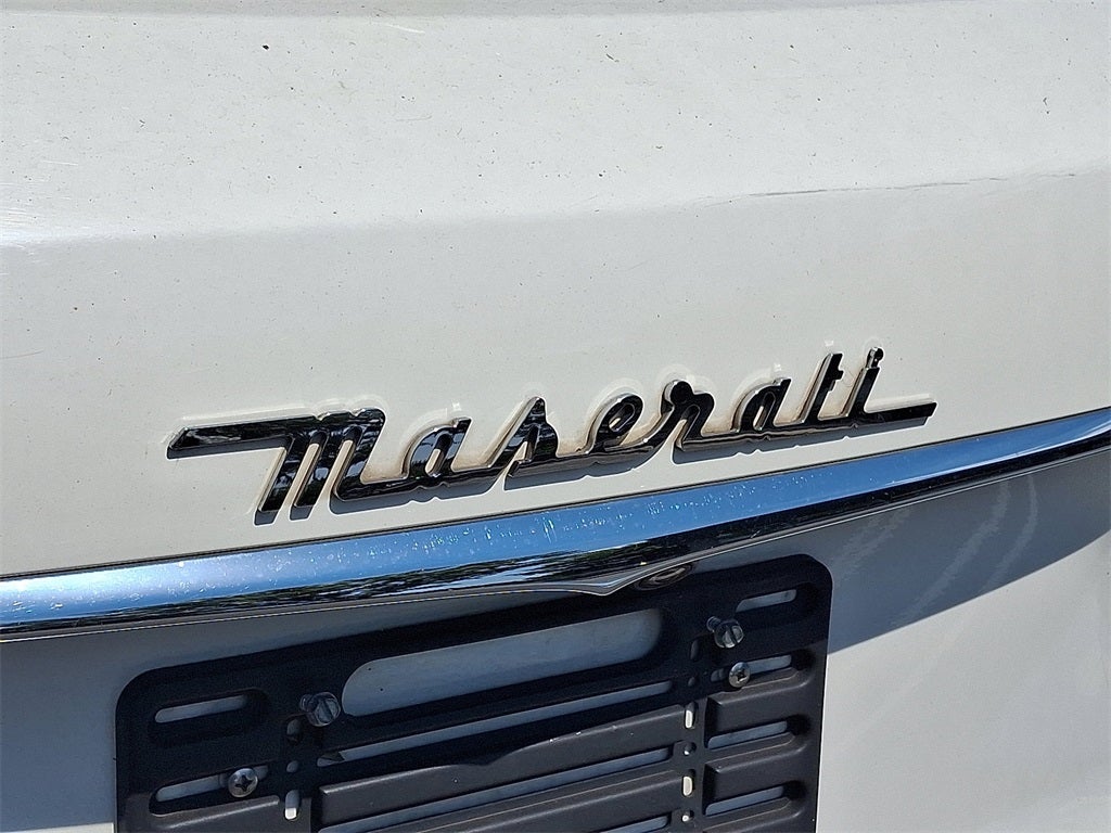 2017 Maserati Levante Base