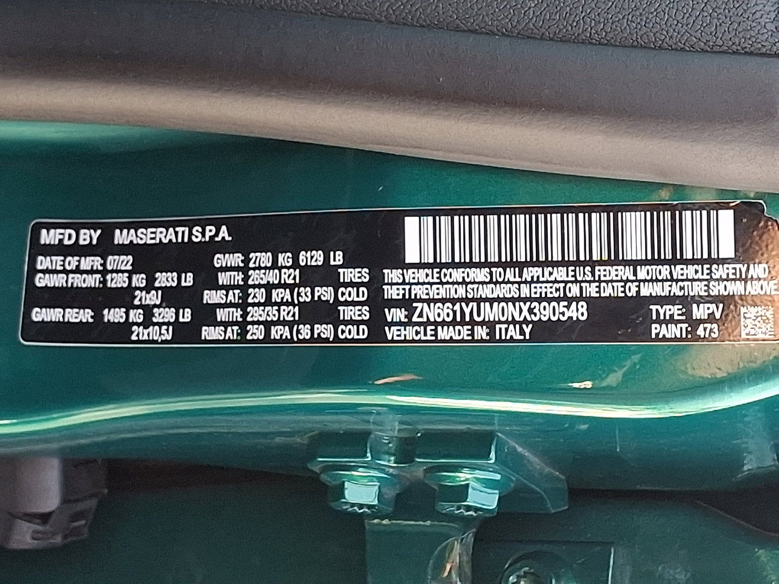 2022 Maserati Levante Modena