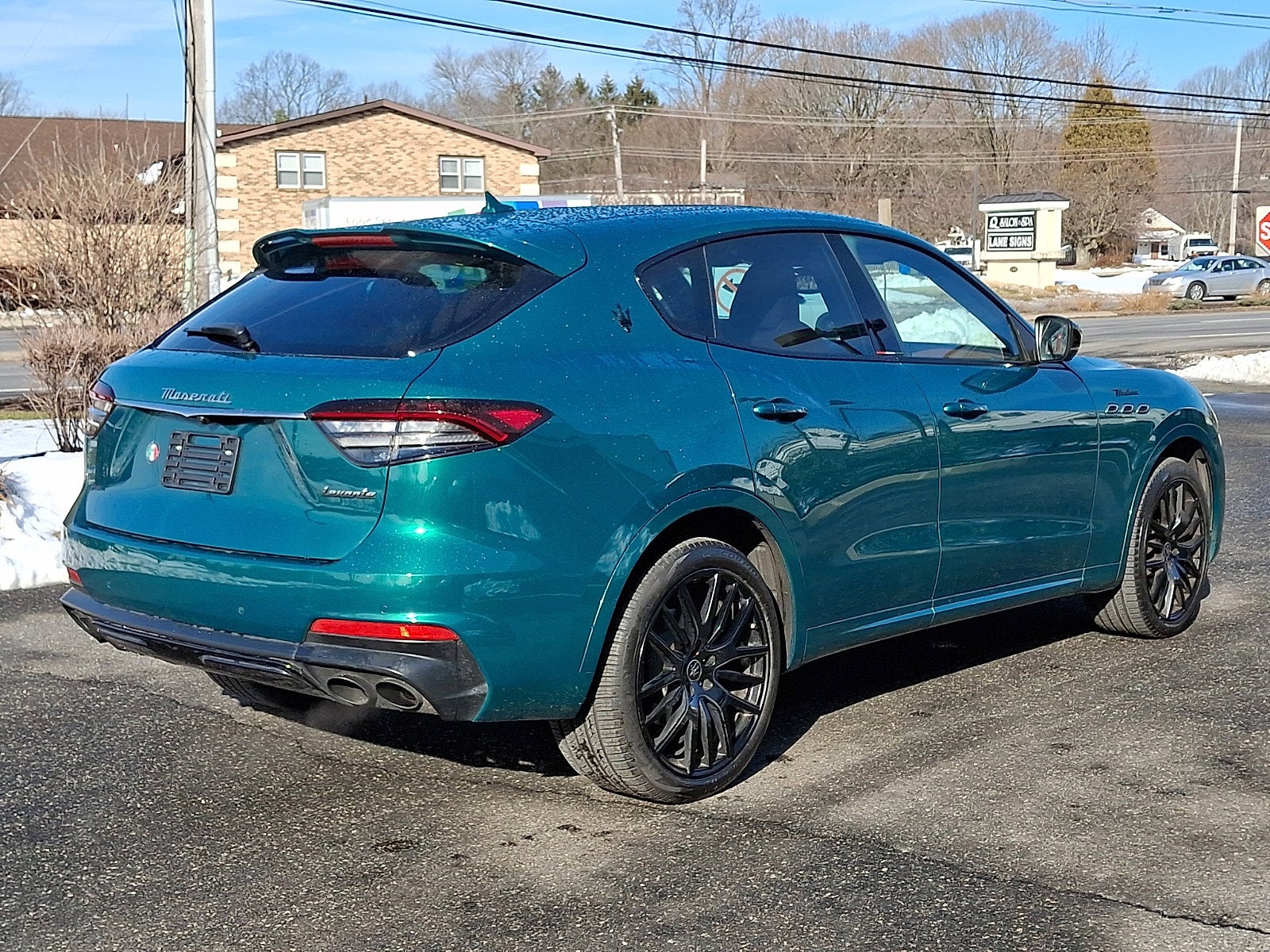 2022 Maserati Levante Modena