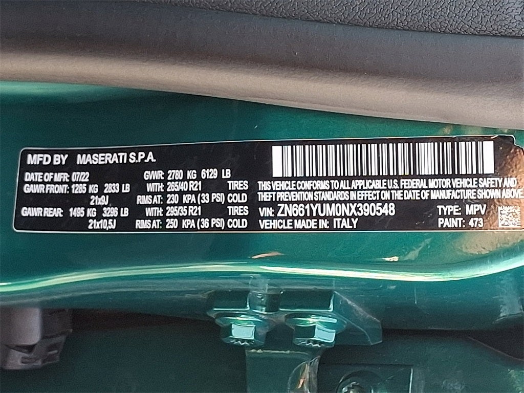 2022 Maserati Levante Modena