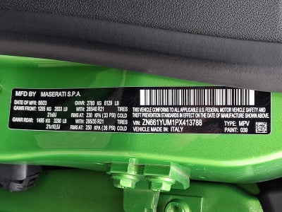 2023 Maserati Levante Modena