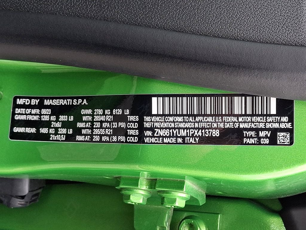 2023 Maserati Levante Modena