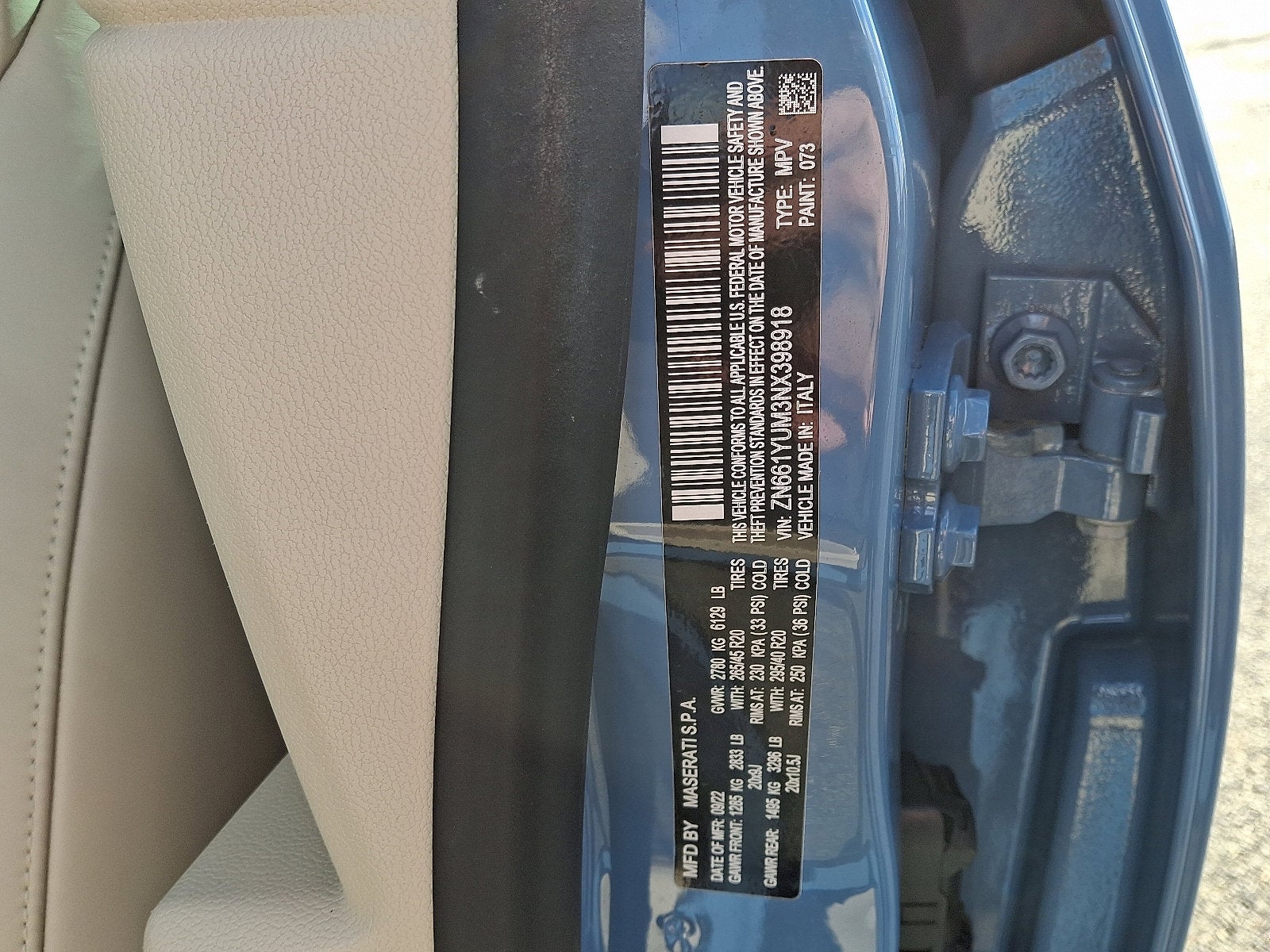 2022 Maserati Levante Modena