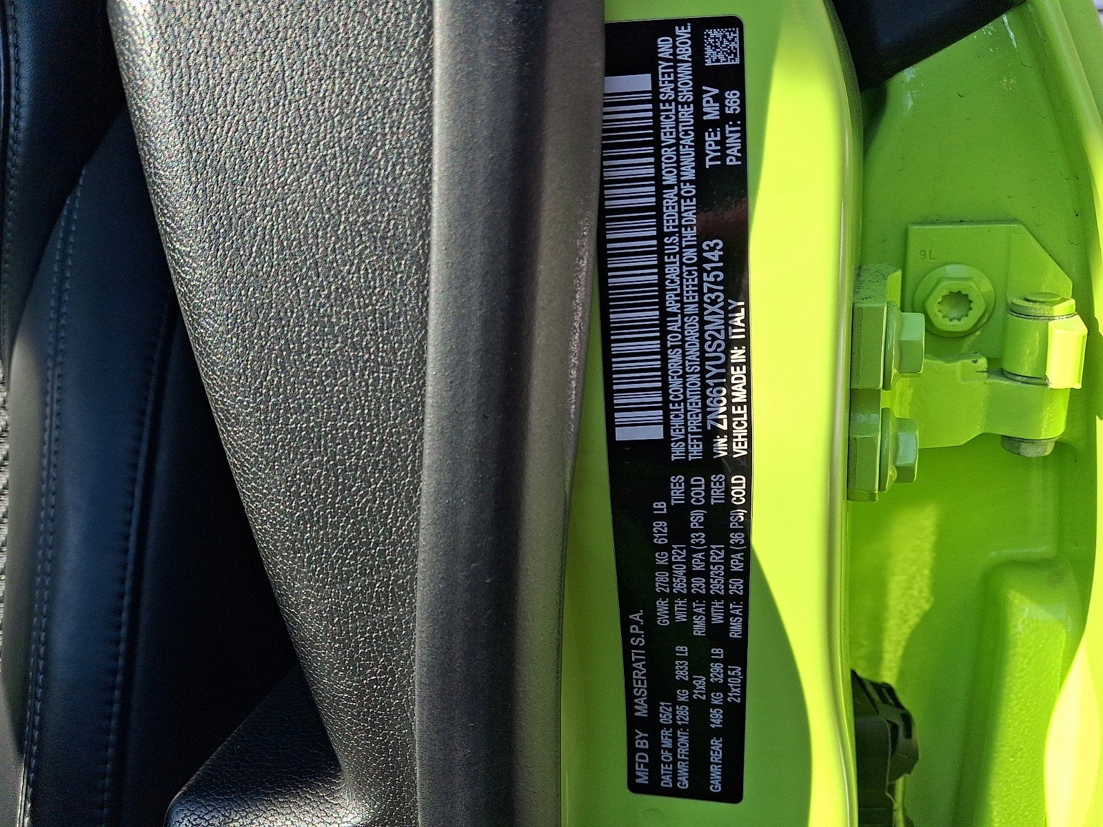 2021 Maserati Levante S GranSport