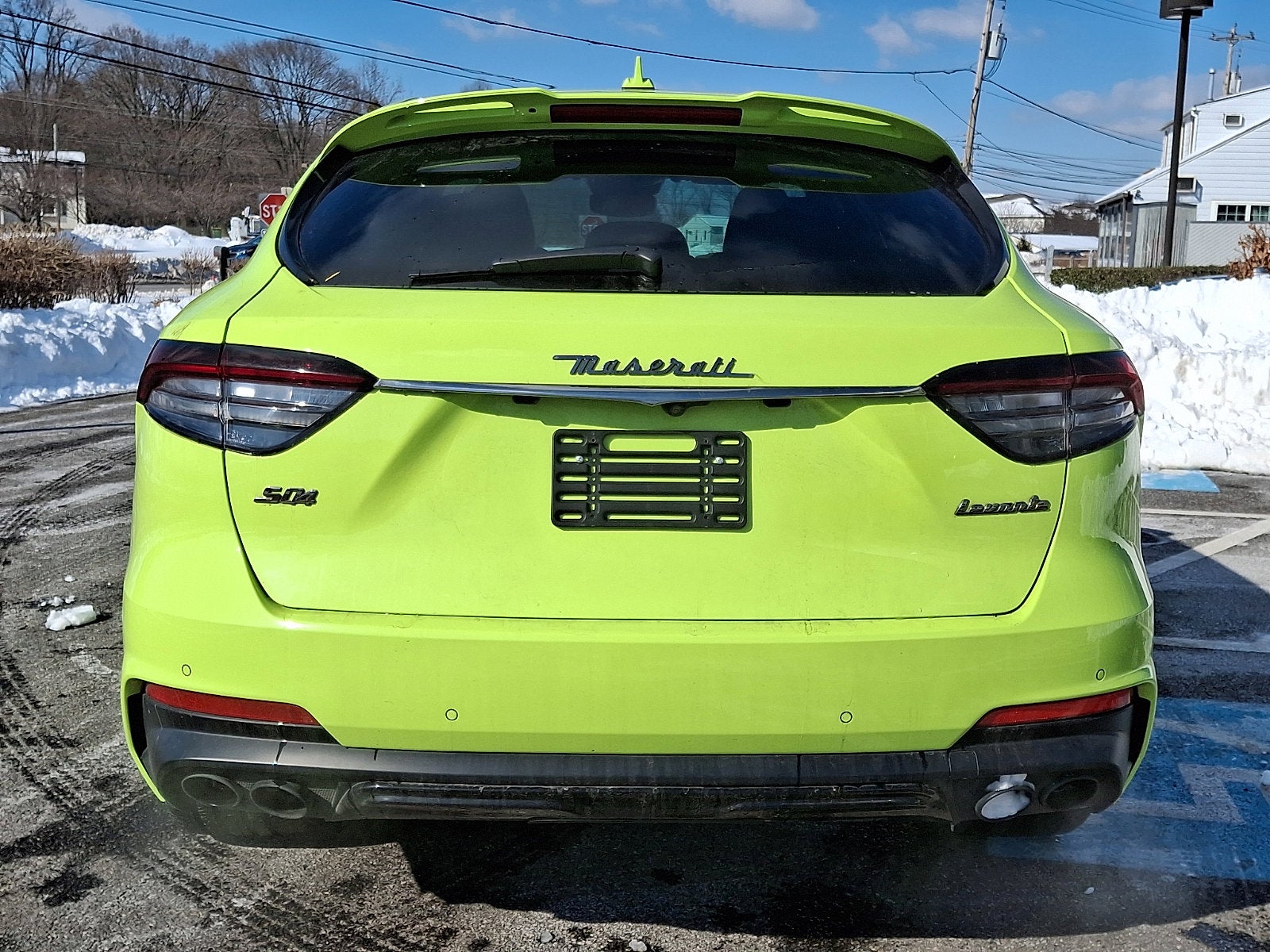 2021 Maserati Levante S GranSport