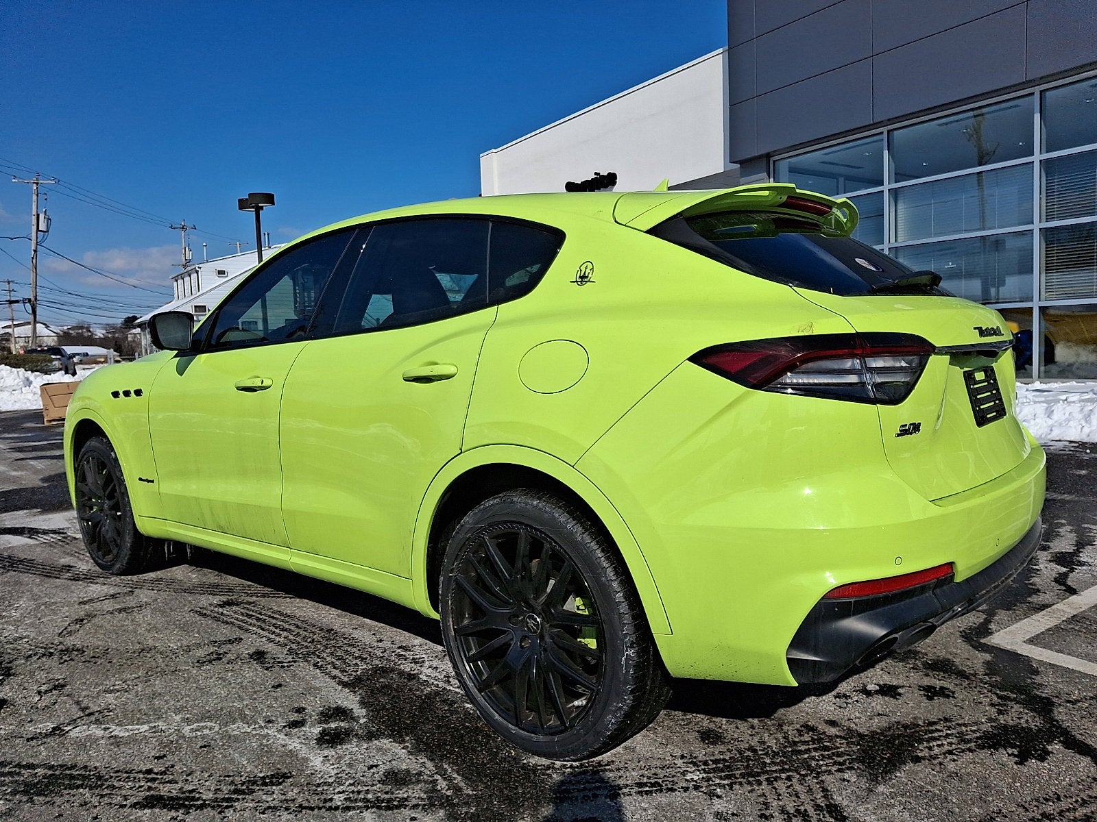 2021 Maserati Levante S GranSport