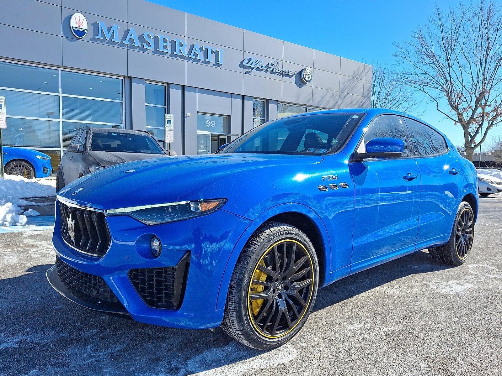 2022 Maserati Levante Tributo