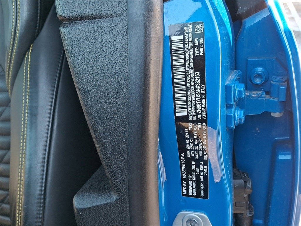 2022 Maserati Levante Tributo