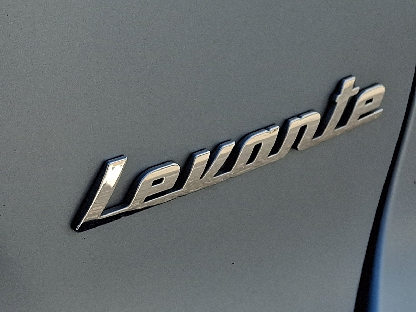 2023 Maserati Levante 