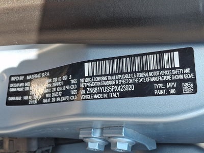 2023 Maserati Levante 