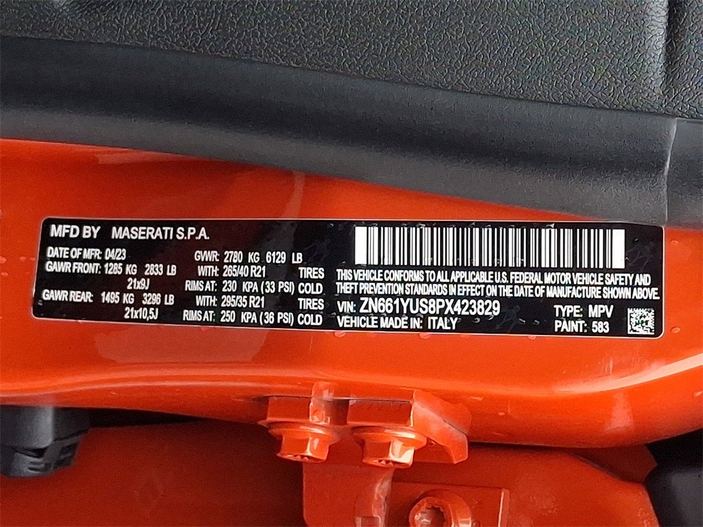 2023 Maserati Levante 