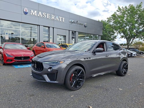 2019 Maserati Levante Trofeo Novitec