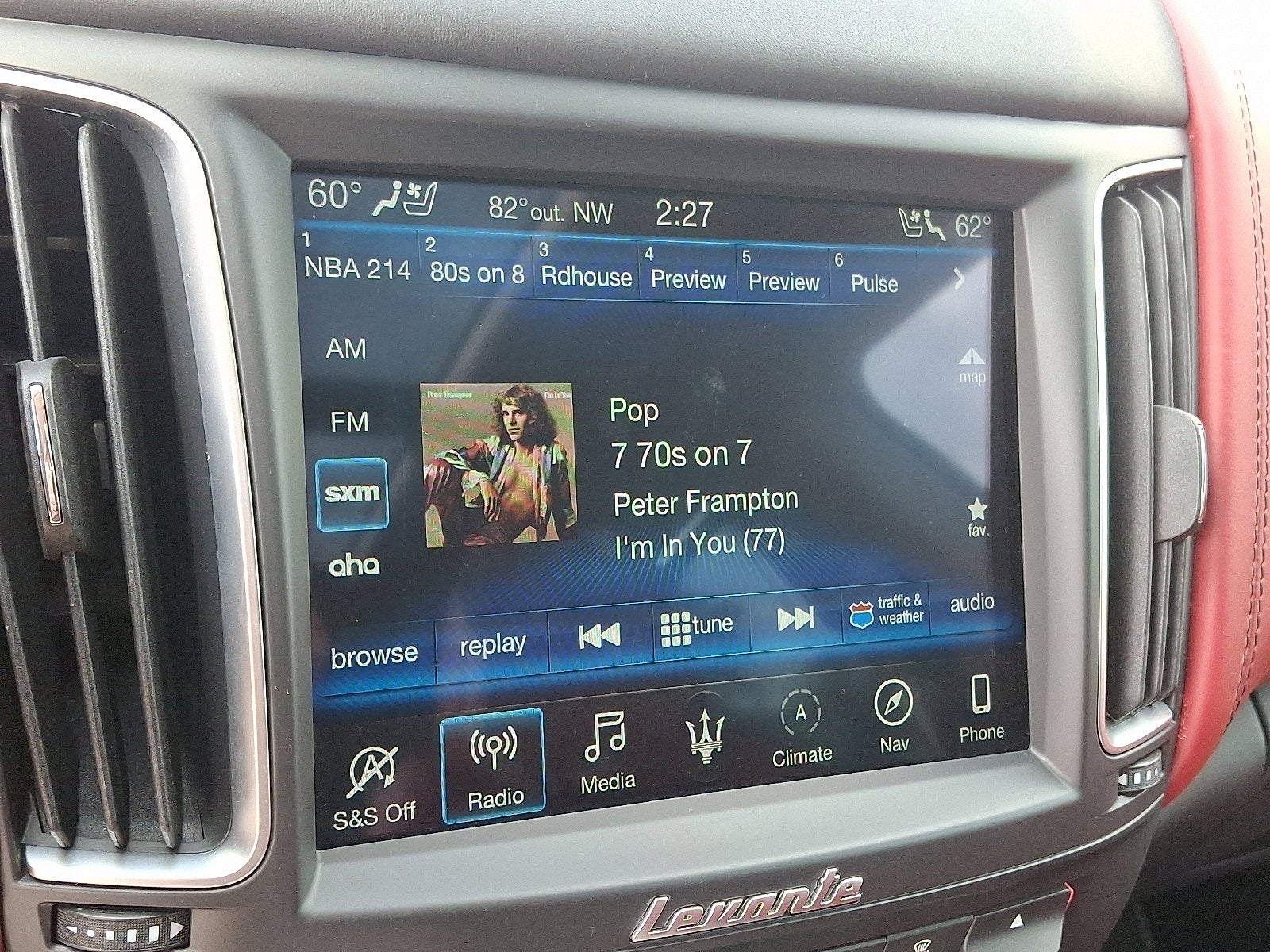 2019 Maserati Levante Trofeo Novitec