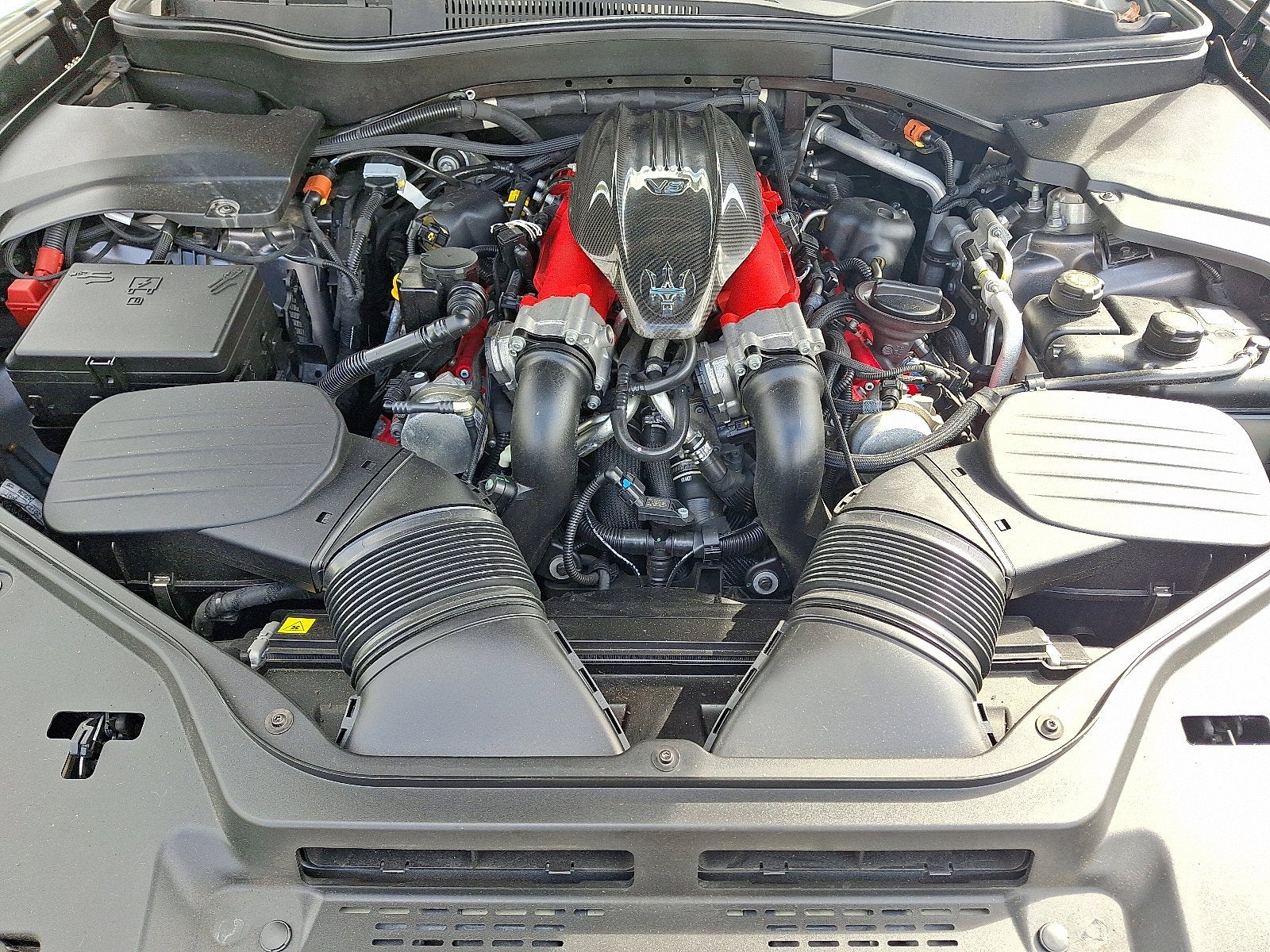 2019 Maserati Levante Trofeo Novitec