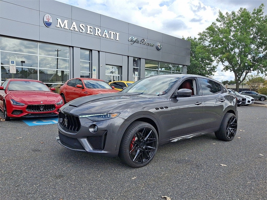 2019 Maserati Levante Trofeo Novitec