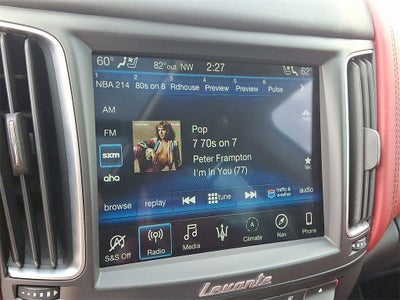 2019 Maserati Levante Trofeo Novitec