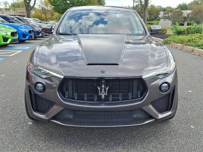 2019 Maserati Levante Trofeo Novitec
