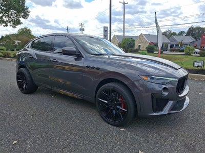 2019 Maserati Levante Trofeo Novitec