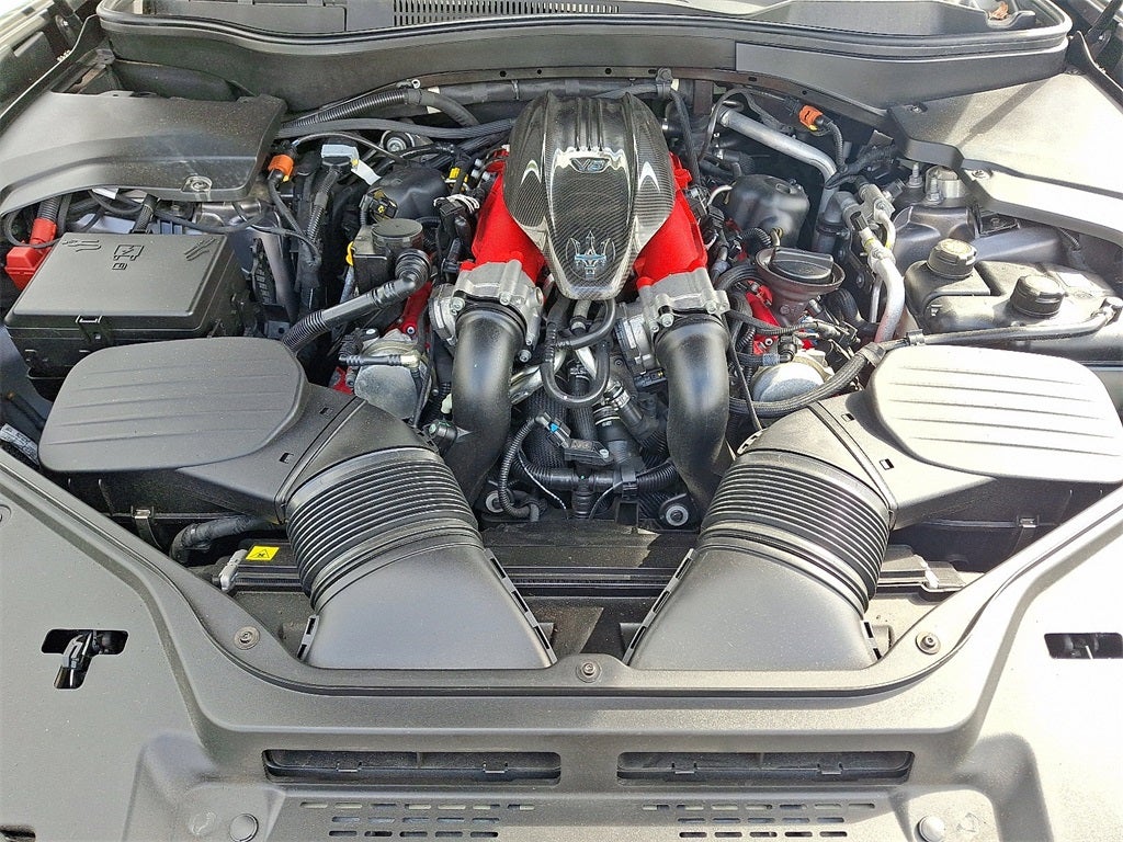 2019 Maserati Levante Trofeo Novitec