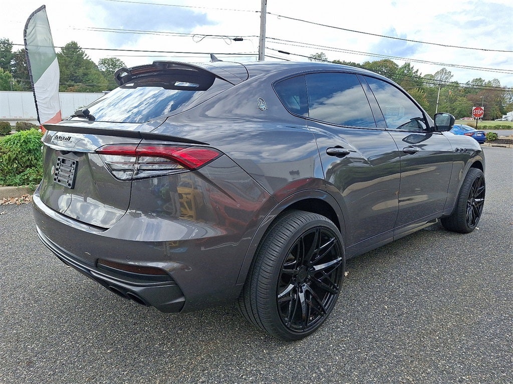 2019 Maserati Levante Trofeo Novitec
