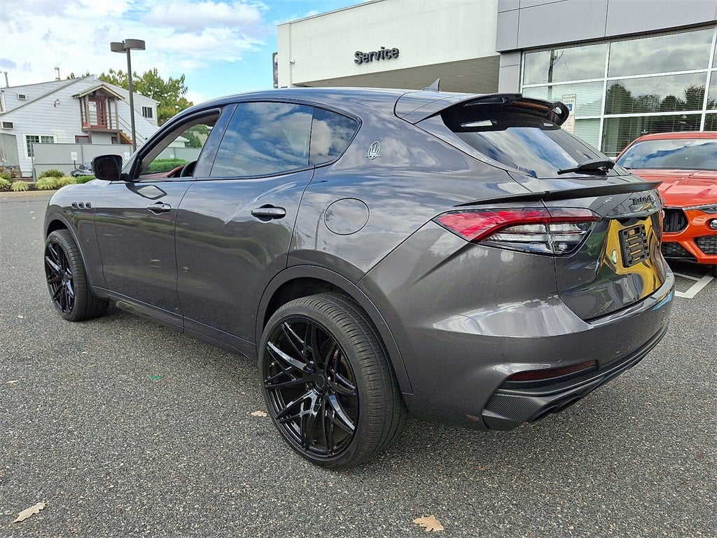 2019 Maserati Levante Trofeo Novitec