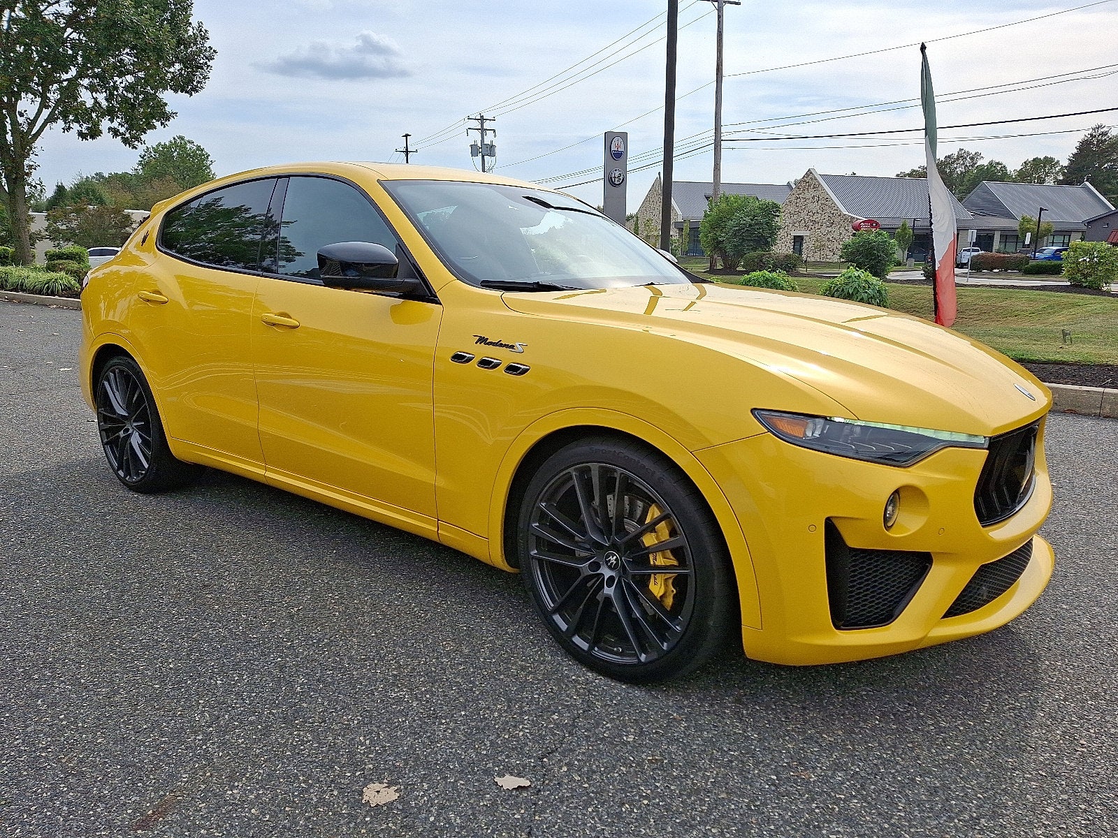 2022 Maserati Levante Modena S