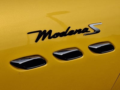 2022 Maserati Levante Modena S