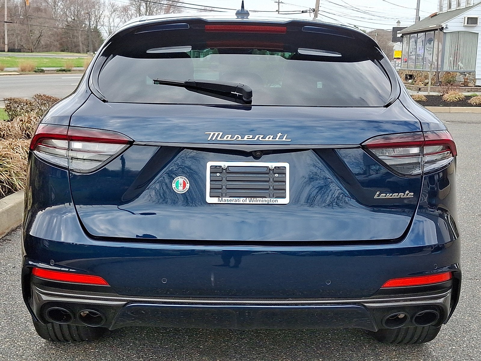 2024 Maserati Levante Trofeo