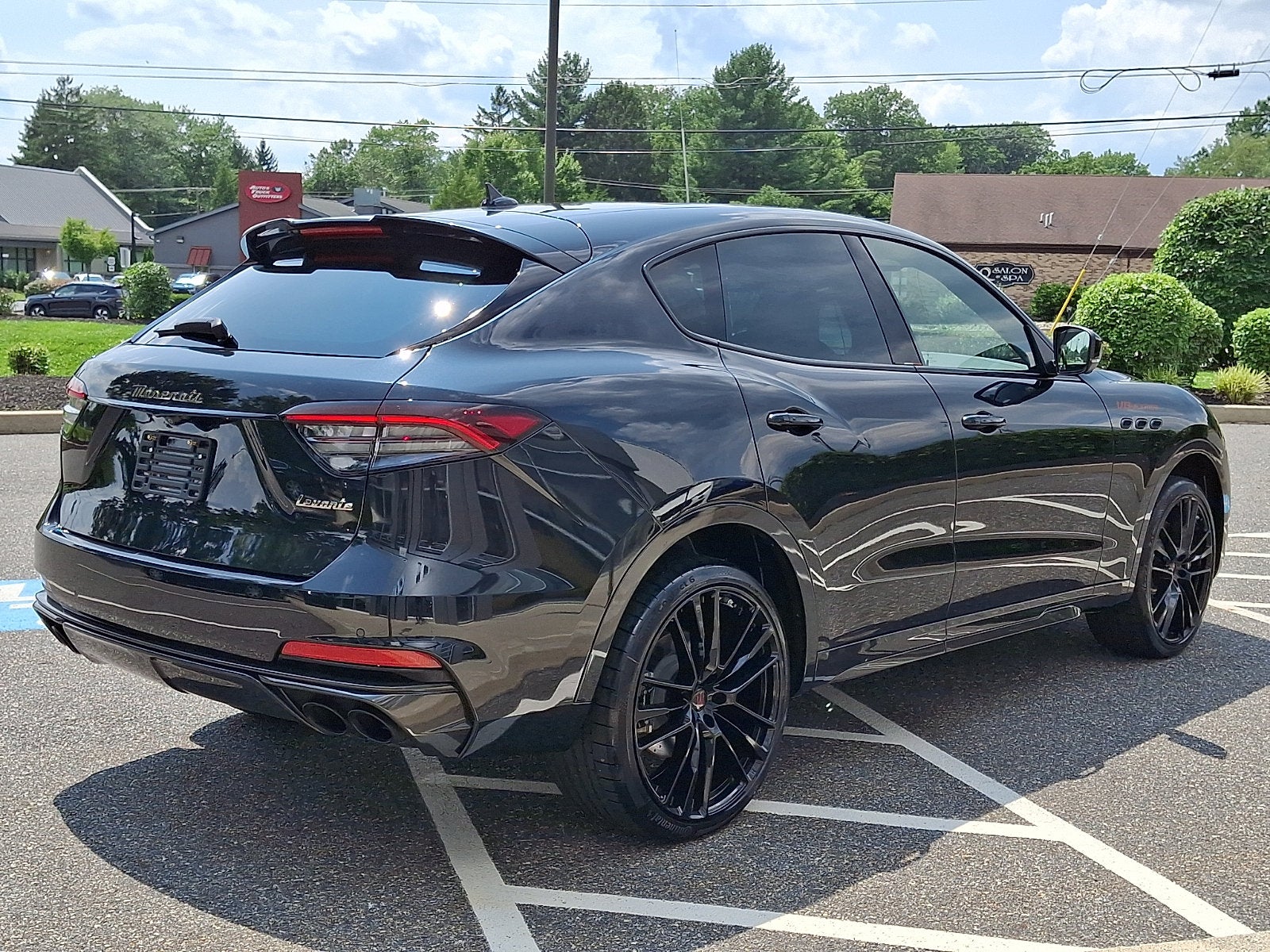 2024 Maserati Levante Trofeo