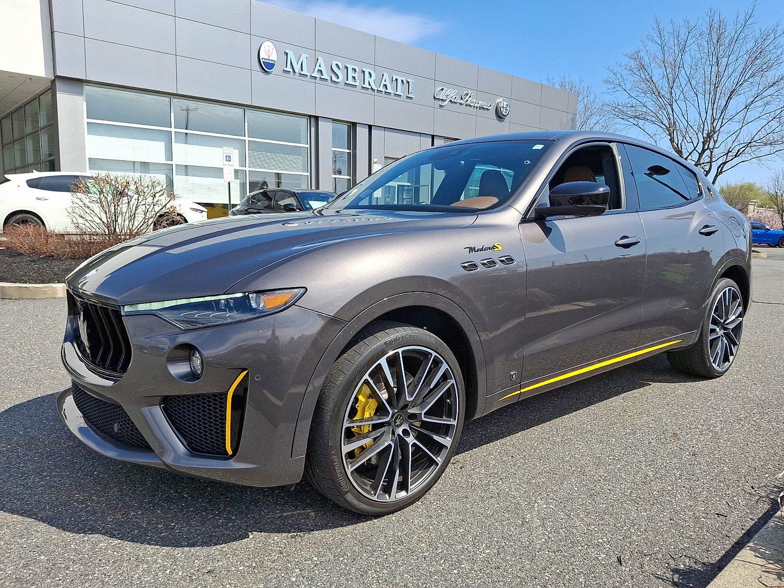 2022 Maserati Levante Modena S