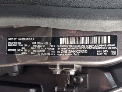 2022 Maserati Levante Modena S