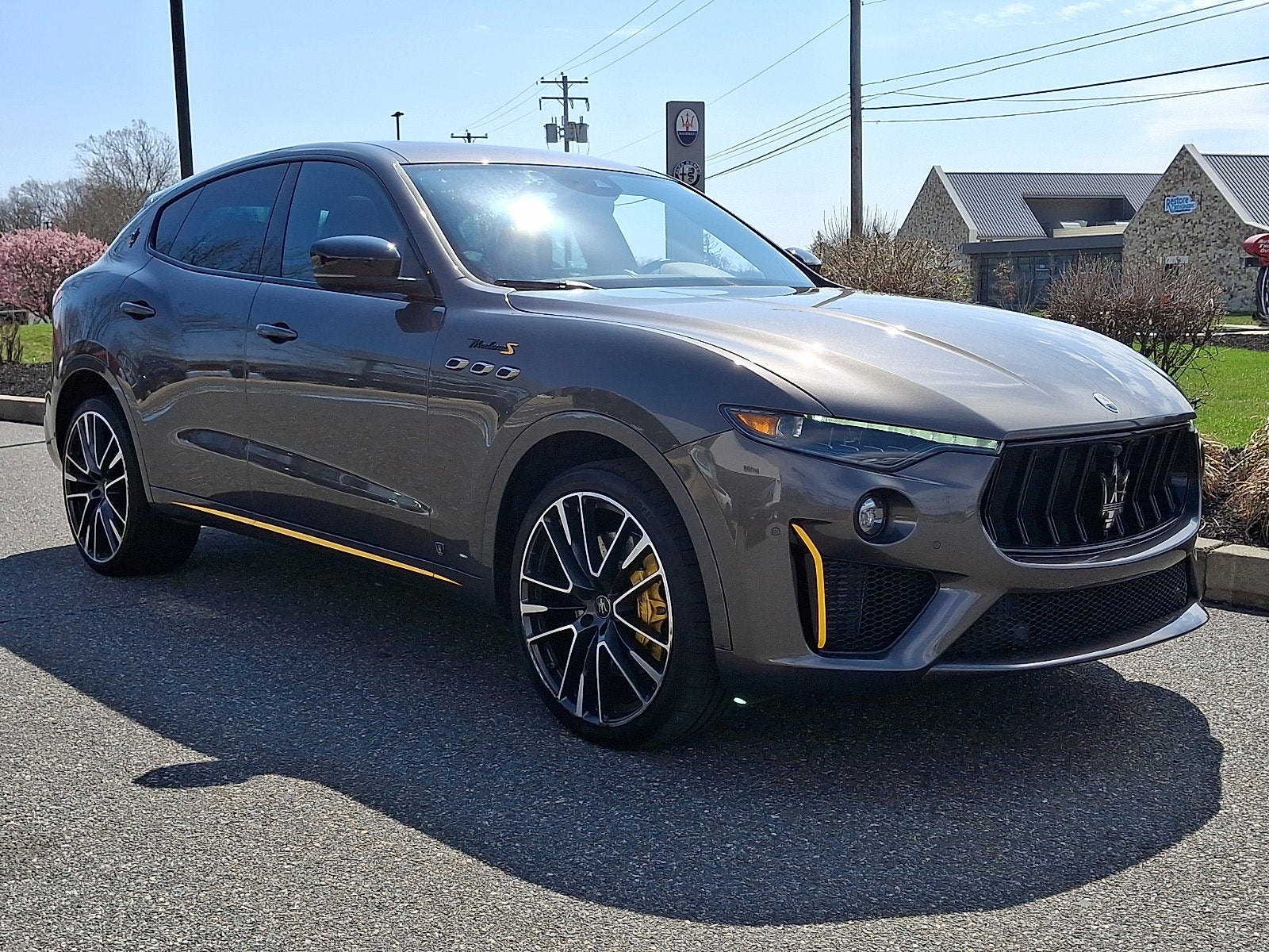 2022 Maserati Levante Modena S