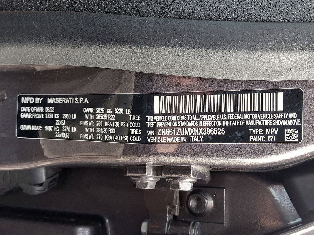 2022 Maserati Levante Modena S