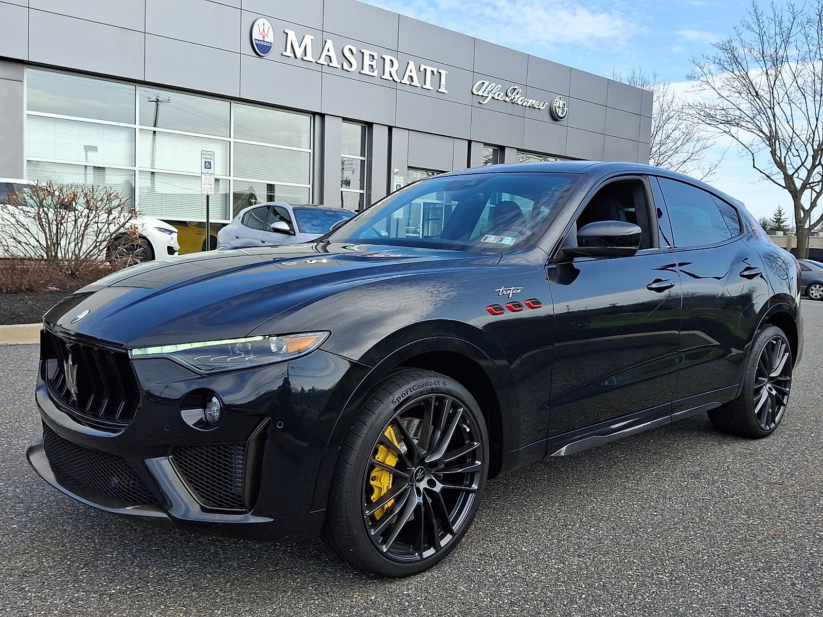 2023 Maserati Levante Trofeo