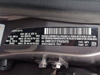 2023 Maserati Levante Trofeo