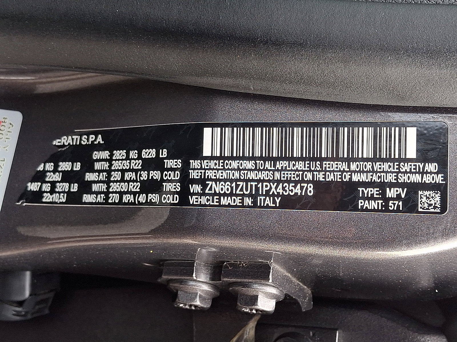 2023 Maserati Levante Trofeo