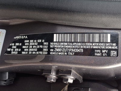 2023 Maserati Levante Trofeo