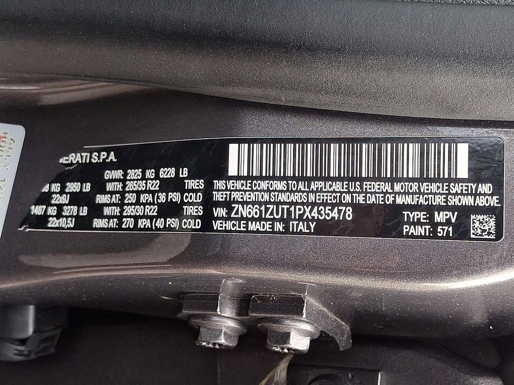 2023 Maserati Levante Trofeo